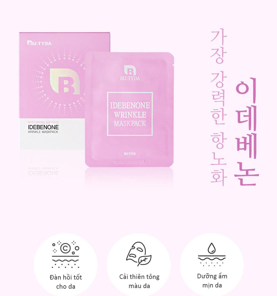 Mat Na Idebenone Wrinkle Maskpack 2