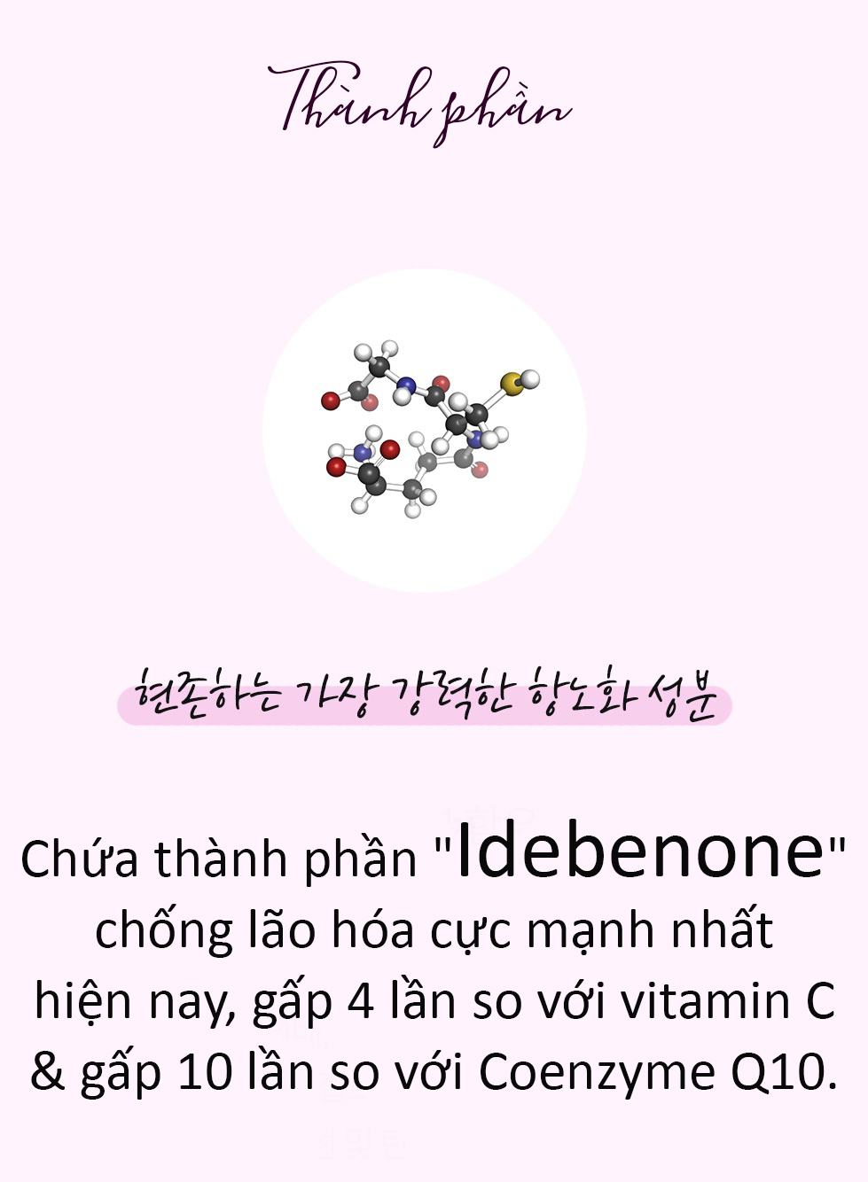 Mat Na Idebenone Wrinkle Maskpack 5