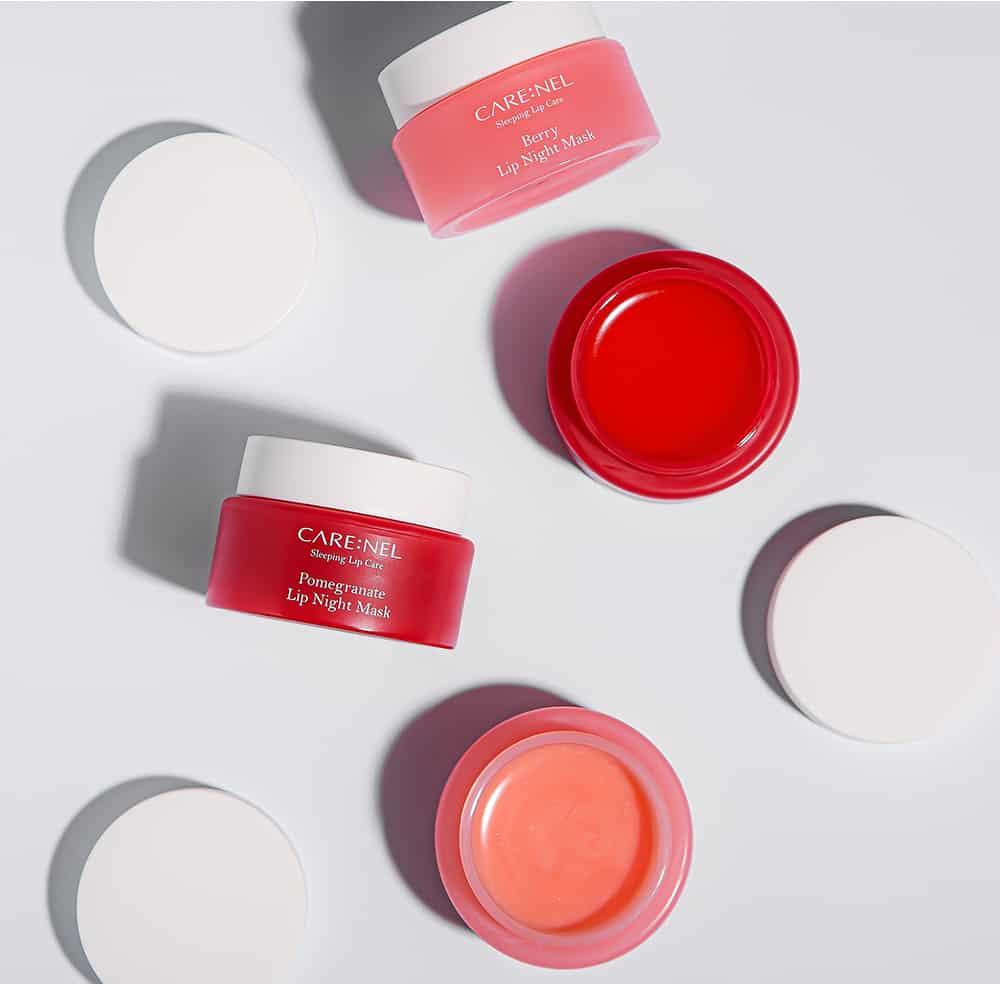 Mat Na Ngu Moi Luu Carenel Pomegranate Lip Night Mask (16)