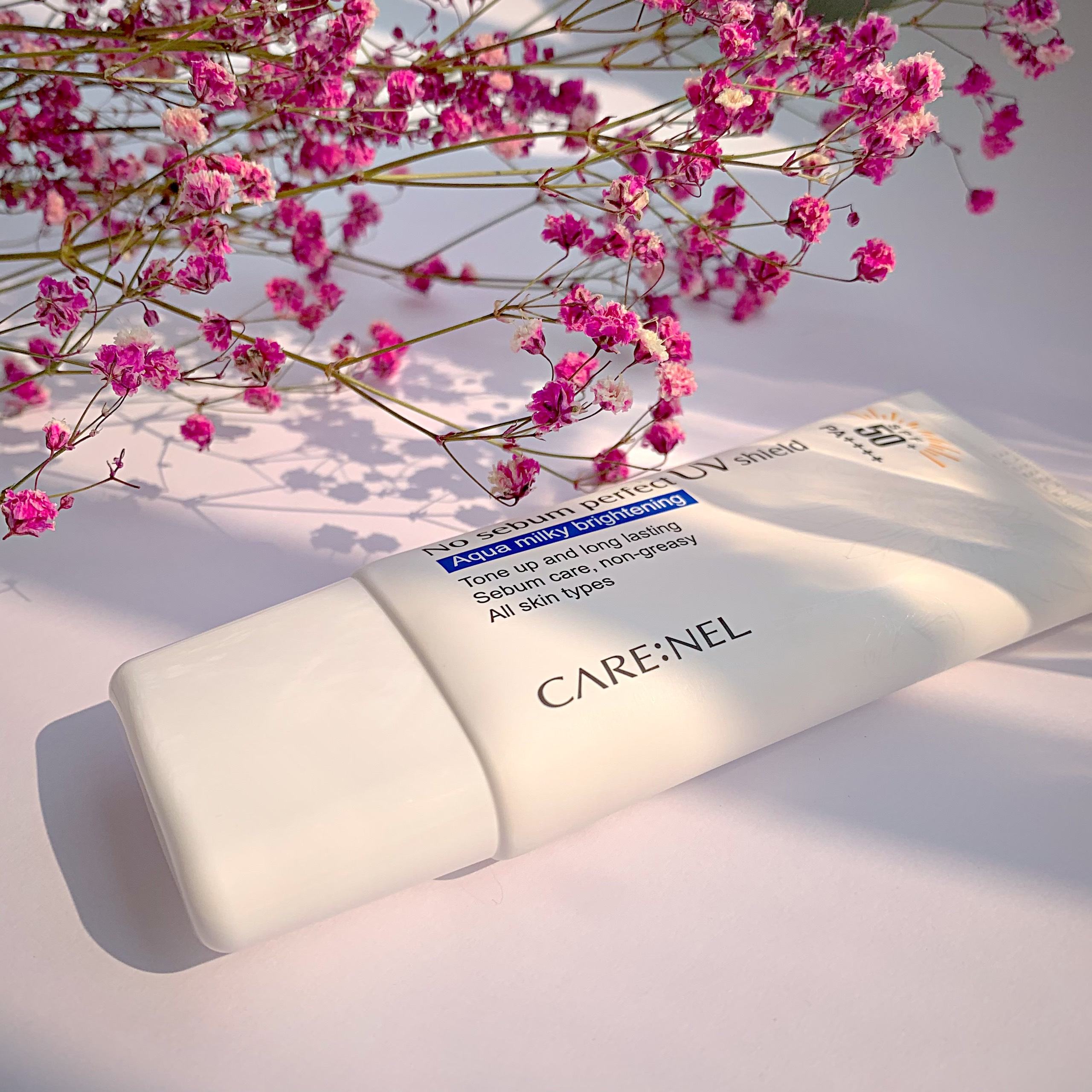 Kem Chong Nang Carenel No Sebum Perfect Uv Shield 1