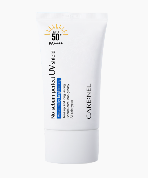 Kem chống nắng trắng sáng và săn chắc da, ngăn ngừa nếp nhăn No Sebum Perfect UV Shield SPF50/PA