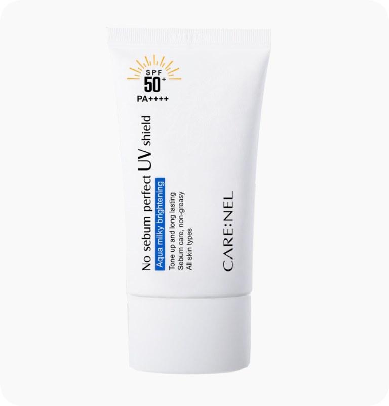 Kem chống nắng trắng sáng và săn chắc da, ngăn ngừa nếp nhăn No Sebum Perfect UV Shield SPF50/PA