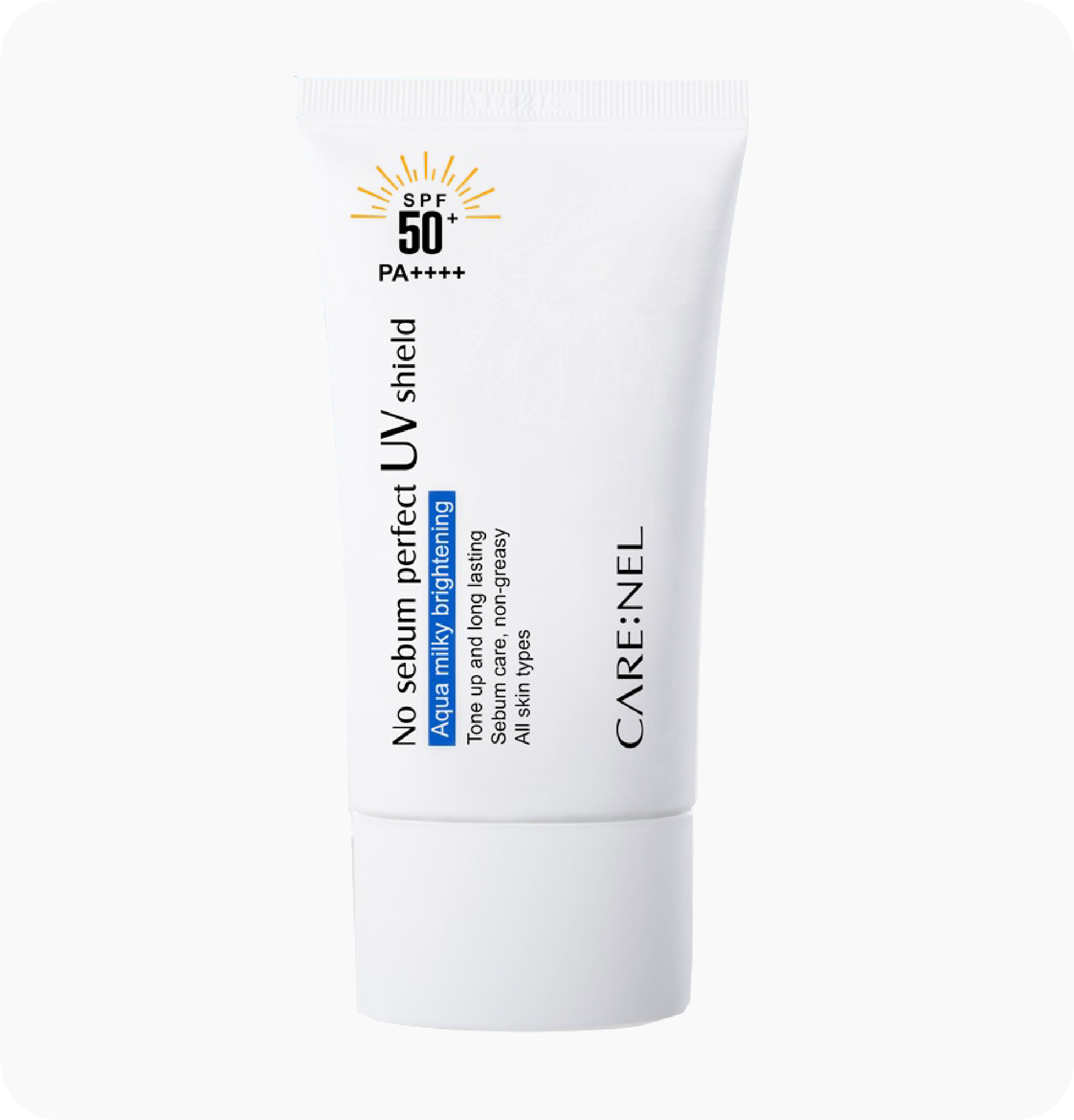 Kem chống nắng trắng sáng và săn chắc da, ngăn ngừa nếp nhăn No Sebum Perfect UV Shield SPF50/PA