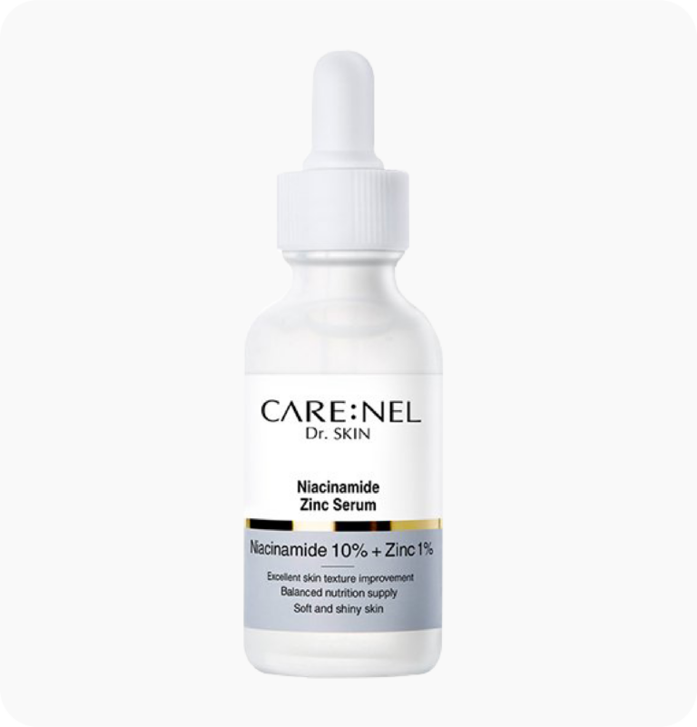 Serum Niacinamide 10% zinc 1% Care:nel cải thiện nám tàn nhang chống lão hóa