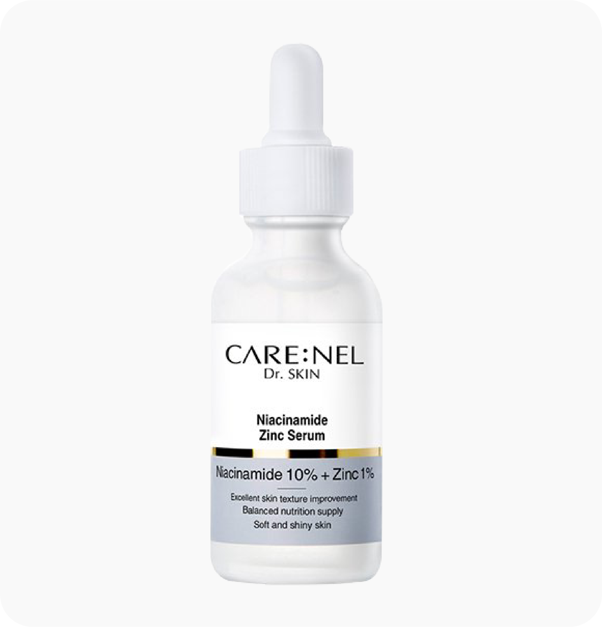 Serum Niacinamide 10% zinc 1% Care:nel cải thiện nám tàn nhang chống lão hóa