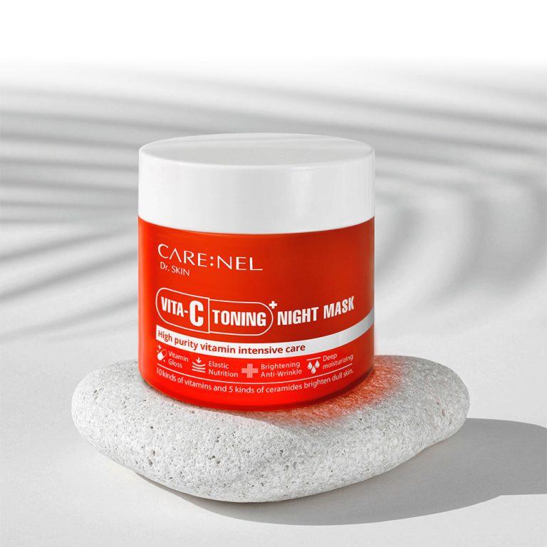 Mat Na Ngu Mat Vita C Toning Night Mask Carenel 1