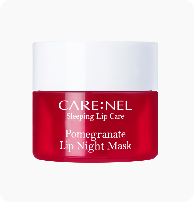 mặt nạ ngủ môi lựu 5g Care:nel
