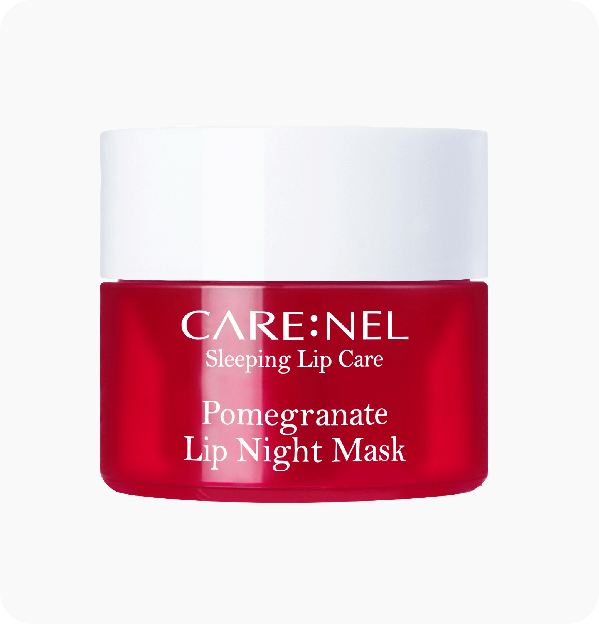 mặt nạ ngủ môi lựu 5g Care:nel