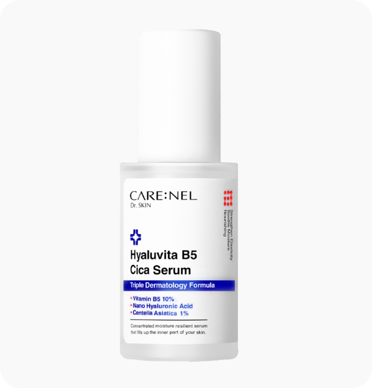 Tinh chất cô đặc mờ mụn và sẹo, siêu dưỡng ẩm, trắng hồng và làm dịu da Hyaluvita B5 Cica Serum