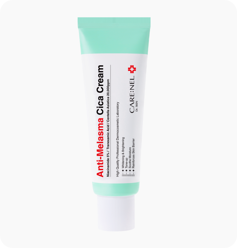 Kem dưỡng ẩm mờ nám tàn nhang, trắng sáng, cấp ẩm, làm dịu da nhạy cảm tinh chất rau má Anti-Melesma Centella Cream