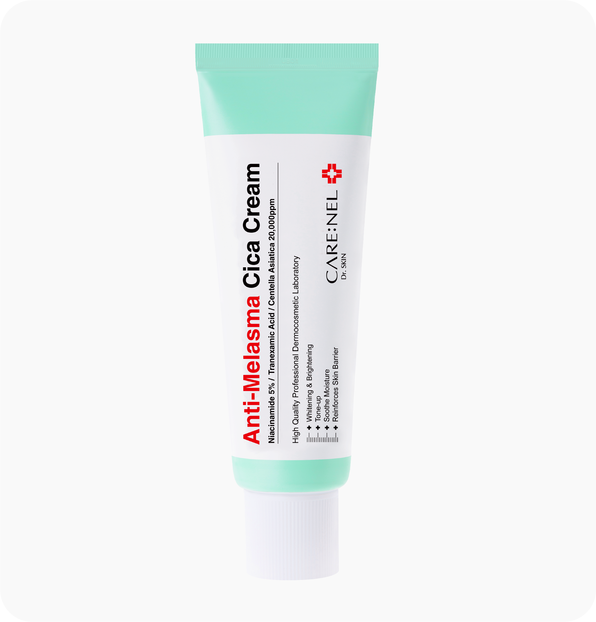 Kem dưỡng ẩm mờ nám tàn nhang, trắng sáng, cấp ẩm, làm dịu da nhạy cảm tinh chất rau má Anti-Melesma Centella Cream