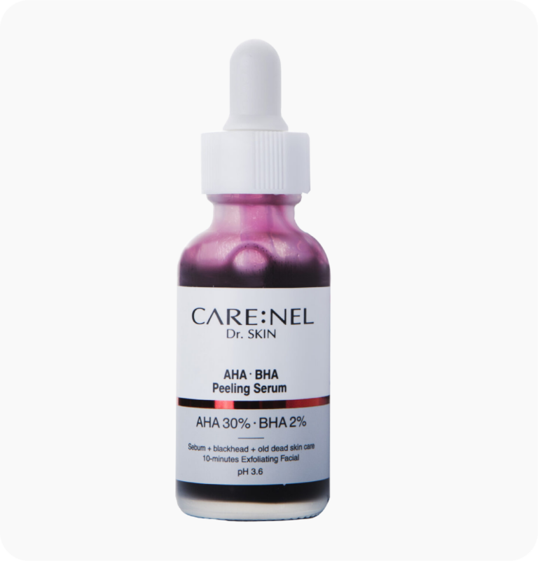 Tinh chất tẩy tế bào chết làm sạch da, tăng sinh collagen, cân bằng độ pH, giảm mụn đầu đen AHA BHA Peeling Serum 30ml